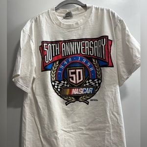 Vintage 50th Anniversary NASCAR 1998 T Shirt